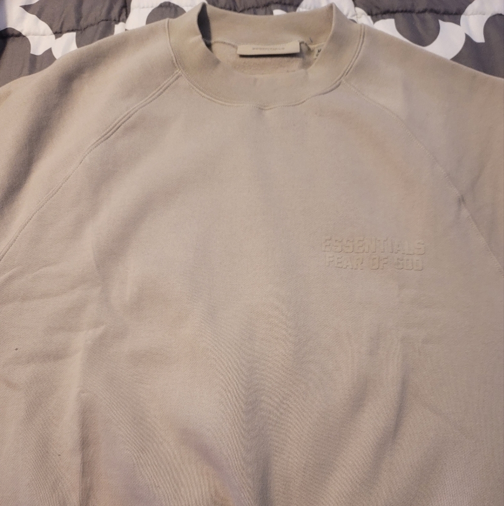 Authentic Essentials (Fear of God) crewneck sweatshirt